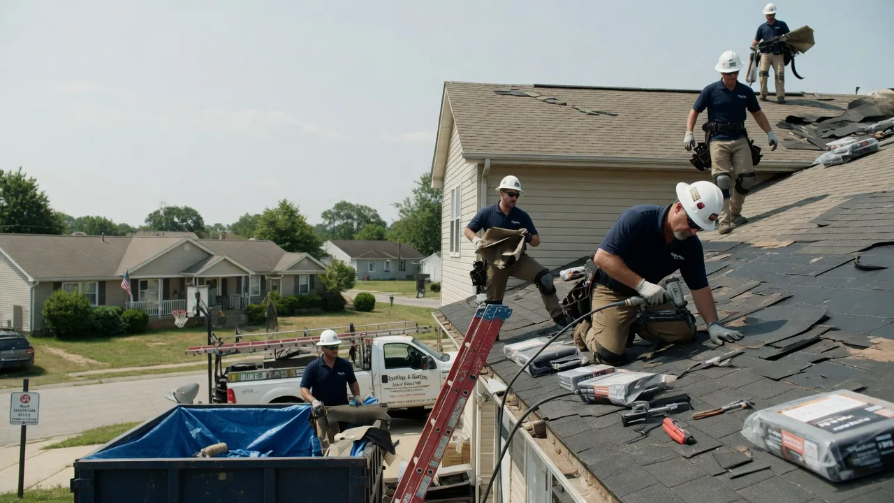 Roof Replacement in Blandford, MA near me